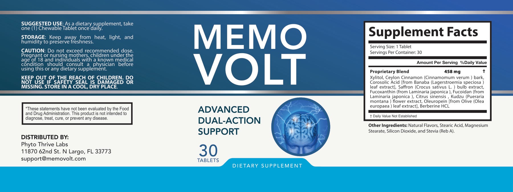 memovolt label